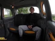Preview 2 of Female Fake Taxi Watch Sofia Lee's huge boobs bounce when she rides a passengers cock