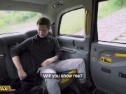 Preview 4 of Female Fake Taxi Watch Sofia Lee's huge boobs bounce when she rides a passengers cock