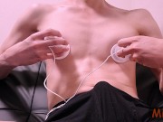 Preview 5 of 【Submissive Male】Nipple Masturbation by Nippledome