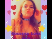 Preview 5 of Submissive slut collared up. re-upload re-edit