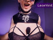 Preview 5 of LACED #45 Preview! (ASMR) Femboy Titfuck Service for Str8 HUGE BBC! (Full:LaceVoid,com)