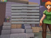 Preview 4 of Minecraft Horny Craft - Part 3 - Alex Gives Blowjob To Steve By LoveSkySanHentai