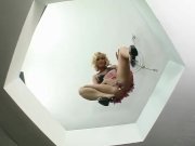 Preview 4 of Caty Cambell EURO Czech Blonde Babe & Nick Lang, Ass fucking sexy slut, costumed, lingerie, Teaser#1