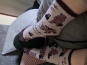 Preview 4 of I made my boyfriend worship my stinky socks after a walk