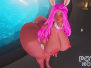 Preview 3 of Skyrim LE THICC BUNNY BUM BUM