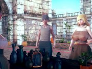 Preview 2 of Monster realm 3 : The secret of evil's ritual (3D) (Honey Select)