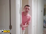 Preview 4 of BANGBROS - Busty Stepmom Gets Dildo Assist In The Shower