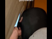 Preview 4 of Traveling to service my fans. Look at daddy's big cock onlyfans gloryholefun1