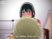 Preview 1 of Anime Hentai - Yor Forger/Forgar MARRIED Sex  Hardcore Milf Anime Waifu Wife Hot Assasin