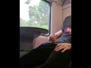 Preview 6 of caught by the train driver just before cumming