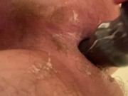 Preview 6 of Close up anal after being plugged all day long