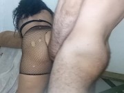 Preview 2 of he stuck his dick in my pussy so hot with the urge to ejaculate that turns me on a lot, I love it