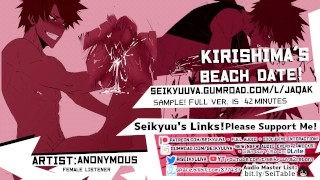 [My Hero Academia] KIRISHIMA'S CUTE DATE!