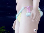 Preview 5 of Dead Or Alive Xtreme Venus Vacation Luna Inaba Swimsuit Fanservice Appreciation