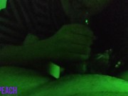 Preview 2 of Green Blowjob + Swallowing cum!!