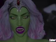 Preview 4 of Futa Alien Queen fucks BBC Earthling for the first time.