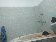 Preview 5 of Primera vez en jacuzzi y mamada super rico para después llegarle adentro