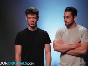 Preview 5 of True Friends N' Muscle Hunks Show Us Their Bond - Dante Colle, Michael DelRay - NextDoorStudios