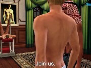 Preview 5 of Sheikh's male harem