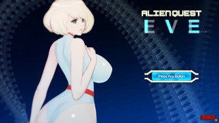 Alien Quest Eve [Extreme Hentai PornPlay] Ep.1 samus lookalike gets double penetration with alien