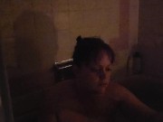Preview 4 of Candle lit bath after a long day