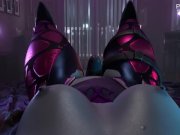 Preview 6 of Widowmaker rubbing POV with sound