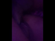 Preview 6 of Chocolate & caramel sensual fucking late night session
