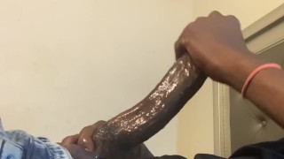 WET Dick Nutted 3 TIMES ( SO FUCKING HORNY)