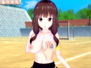 Preview 1 of 【エロゲーコイカツ！】かぐや様は告らせたい 伊井野ミコ3DCG巨乳アニメ動画[Hentai Game Koikatsu! Kaguya sama wa kokurasetai Miko ]