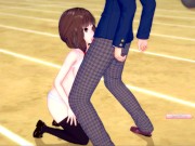 Preview 5 of 【エロゲーコイカツ！】かぐや様は告らせたい 伊井野ミコ3DCG巨乳アニメ動画[Hentai Game Koikatsu! Kaguya sama wa kokurasetai Miko ]