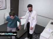 Preview 2 of Doctor Tapes - Dakota Lovell Receives Full Body Examination During His Visit To His Doctor