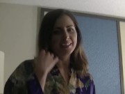 Preview 3 of Helena Price Cheating Wife #3 Part 1 - Fucking my husbands friend from work! He fucked my face too!