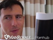Preview 3 of ManRoyale Step Son Gives BIG Special Fathers Day Gift