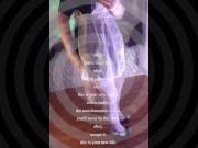 Preview 1 of Sissification feminization sissy training - sissy reality (english voice)