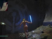 Preview 2 of jedi fallen order nude mod gameplay pt6 star wars | collinwayne Bonnie Bunny onlyfans Obi wan kenobi