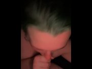 Preview 6 of He unloads his cum to fill my mouth (Throatpie)