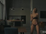 Preview 5 of STASYQ - Big boobed Katya Killer stripping