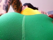 Preview 3 of POV Facesitting Sweaty Workout Booty - Filth Fetish Studios