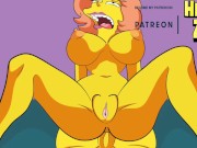 Preview 1 of FLANDERS' WIFE LET HOMER FUCK HER (THE SIMPSONS)