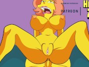 Preview 6 of FLANDERS' WIFE LET HOMER FUCK HER (THE SIMPSONS)