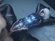Preview 1 of 2B Is Just A Fuck Bot