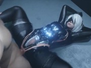 Preview 2 of 2B Is Just A Fuck Bot