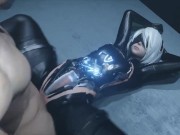 Preview 4 of 2B Is Just A Fuck Bot