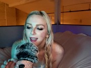 Preview 3 of ASMR Girlfriend Dresses Up As Princess ELSA For You POV Personal Attention Before Bed - Remi Reagan