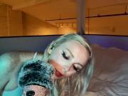 Preview 6 of ASMR Girlfriend Dresses Up As Princess ELSA For You POV Personal Attention Before Bed - Remi Reagan