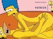 Preview 1 of MARGE FUCKS HOMER'S FRIEND LENNY (THE SIMPSONS)