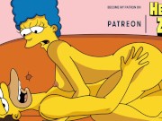 Preview 2 of MARGE FUCKS HOMER'S FRIEND LENNY (THE SIMPSONS)