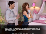 Preview 1 of Nursing Back To Pleasure: Cheating Housewife Fucked Rough On Her Husband's Bed-Ep19