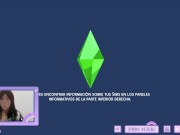 Preview 3 of NOS COGEMOS A UN VECINO 😈🍆🍑 Los Sims 4 #Moviendoelculoporplata Ep. 2