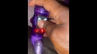 Big tits african babe dirty talks & squirts multiple times on your big cock